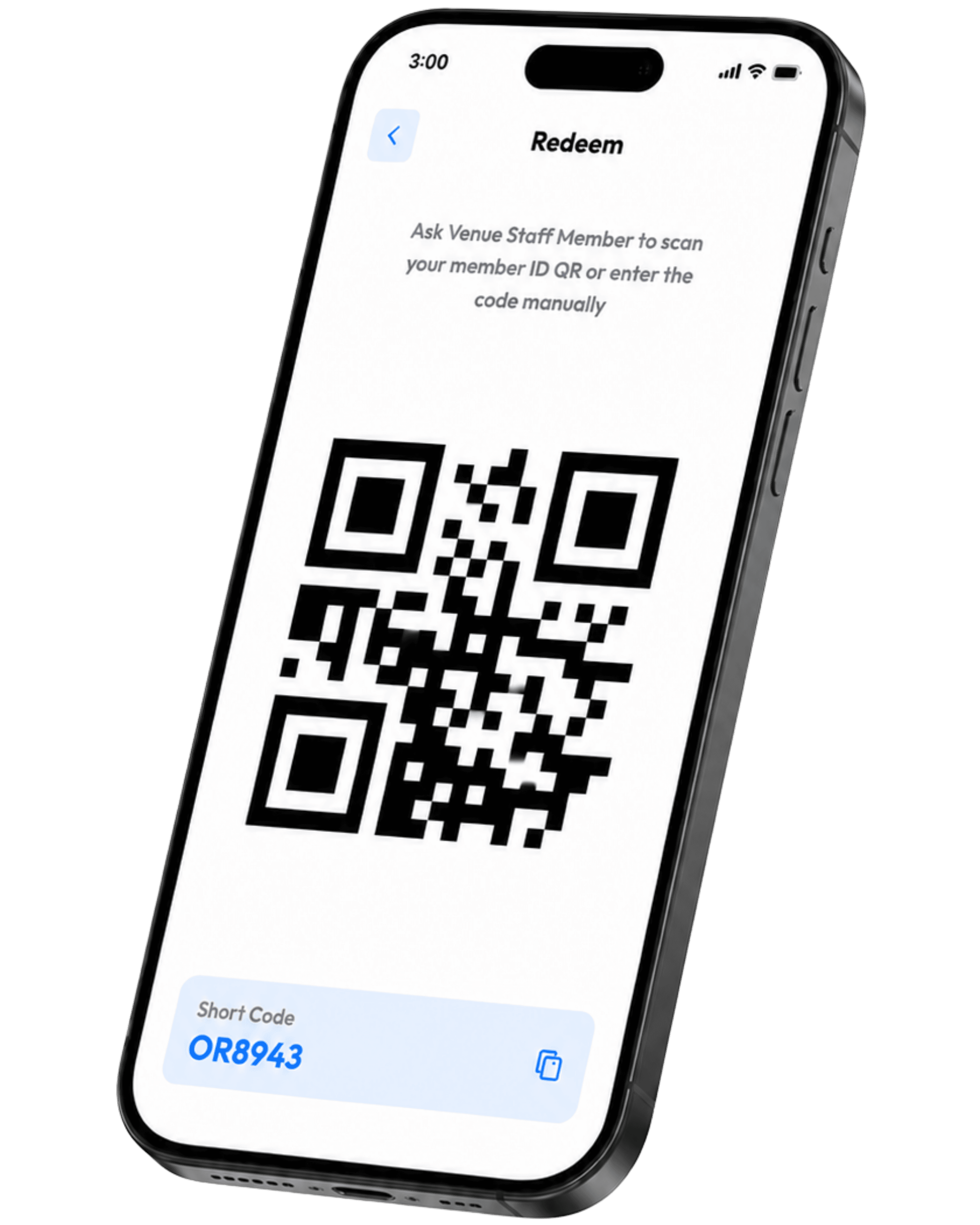 Order and scan