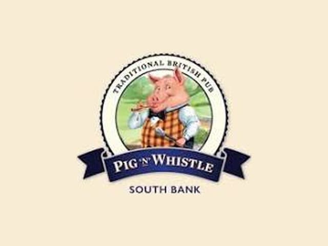 Pig N Whistle South Bank logo