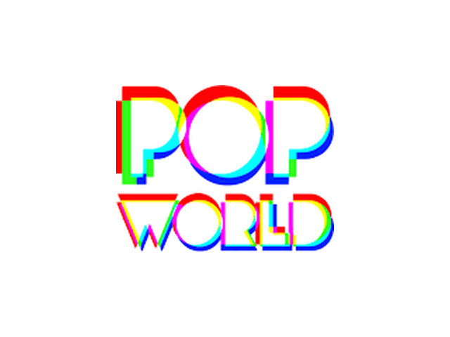 Pop World Nightclub logo